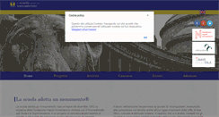 Desktop Screenshot of lascuolaadottaunmonumento.it